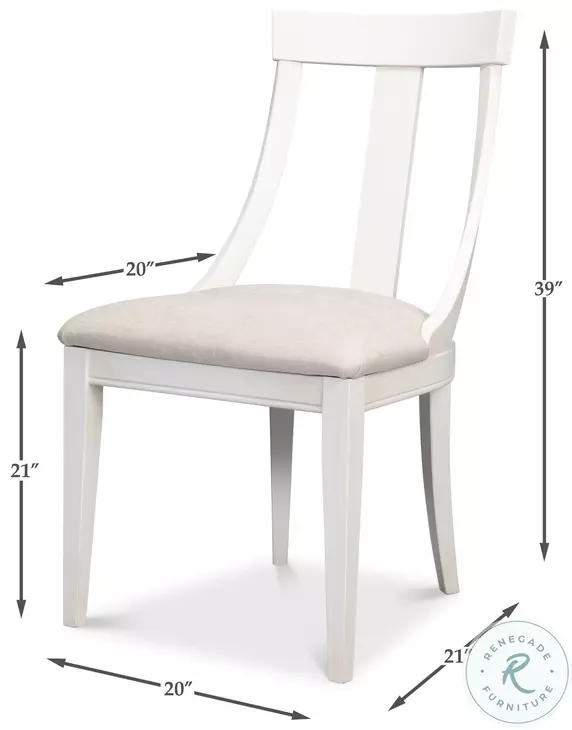 Deco Taupe Side Chair Set of 2