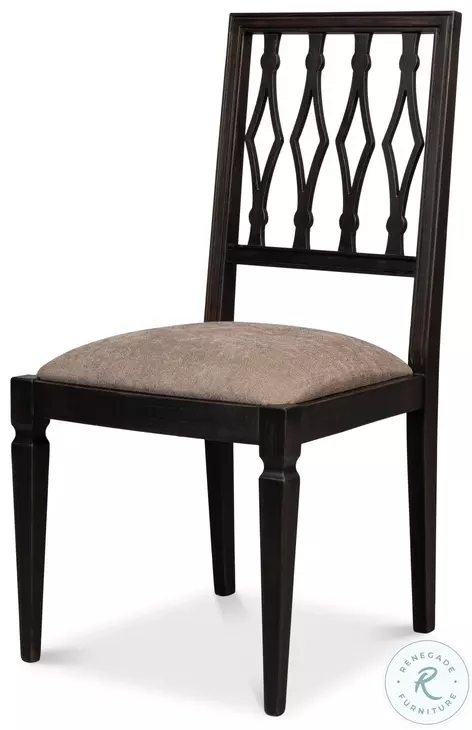 Diamond Mushroom Side Chair Set of 2