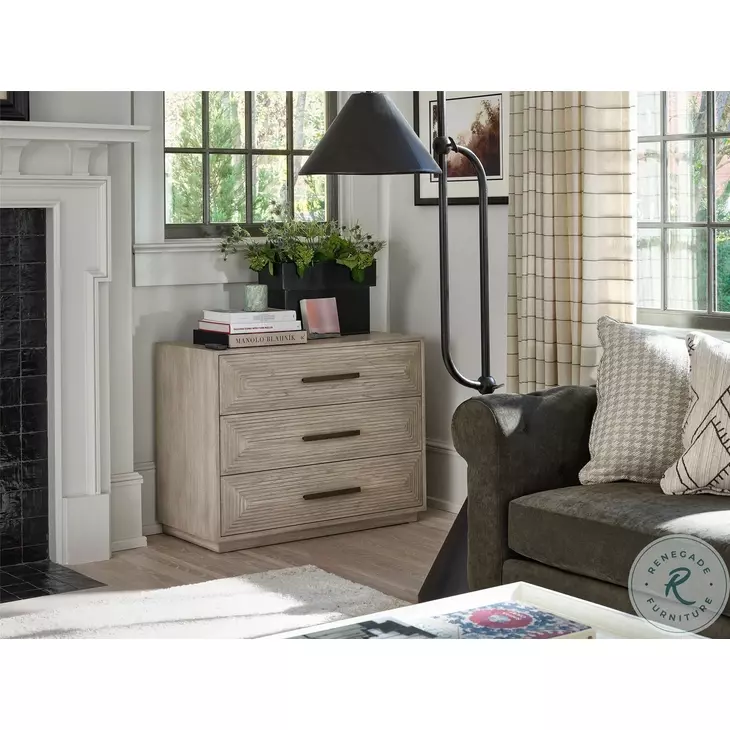 Remington Weathered Gray Chest