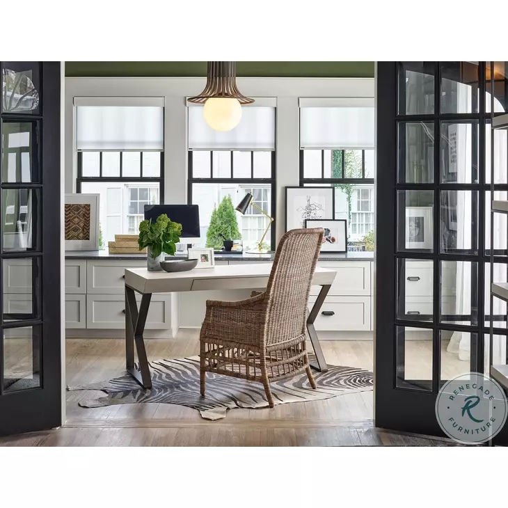 Langley Dover Natural Arm Chair