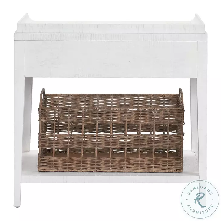 Ember Rustic Oak Nightstand