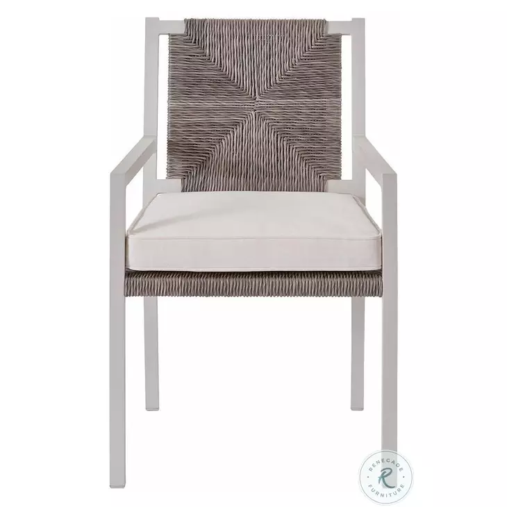 Coastal Living Tybee Canvas Natural Outdoor Dining Chair