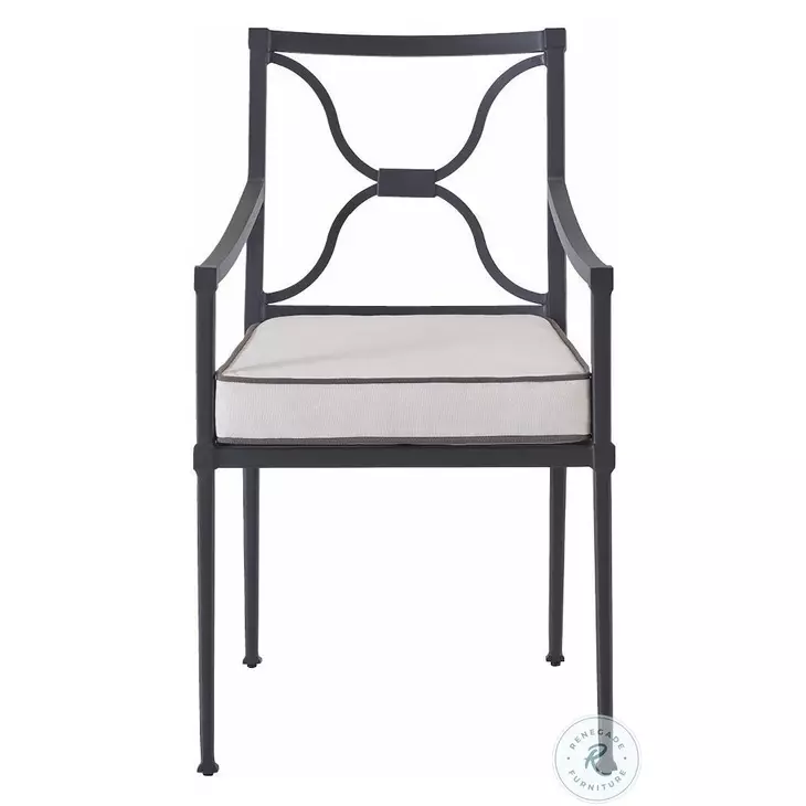 Coastal Living Seneca Canvas Natural Outdoor Dining Chair