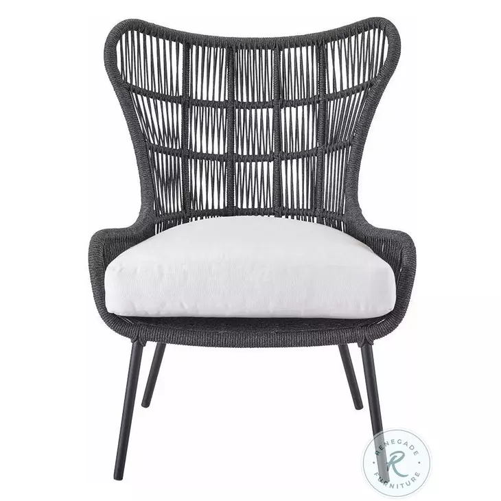 Coastal Living Hatteras Canvas Natural Outdoor Chair