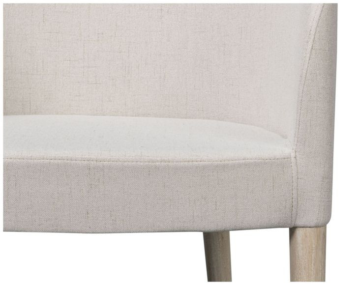 Goccia Lime White Upholstered Side Chair