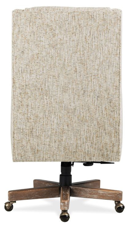 Wright Beige Upholstered Swivel Tilt Executive Chair