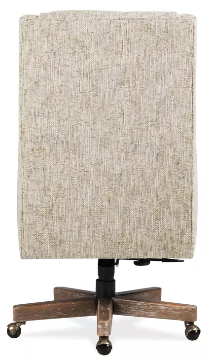 Wright Beige Upholstered Swivel Tilt Executive Chair