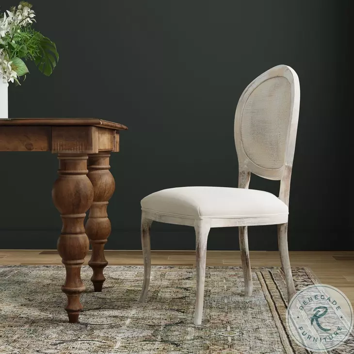 U093-06F01 Uffizi Side Chair Set of 2