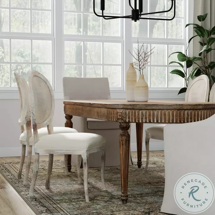 U093-06F01 Uffizi Side Chair Set of 2