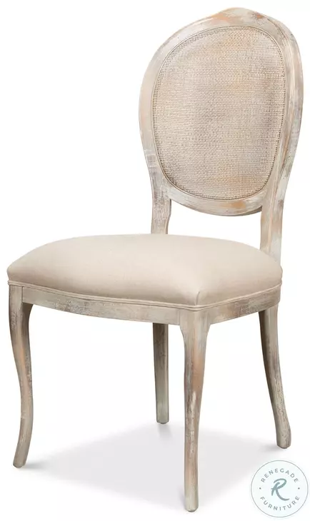 U093-06F01 Uffizi Side Chair Set of 2