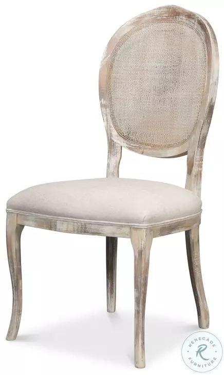 U093-06F47 Taupe Side Chair Set of 2