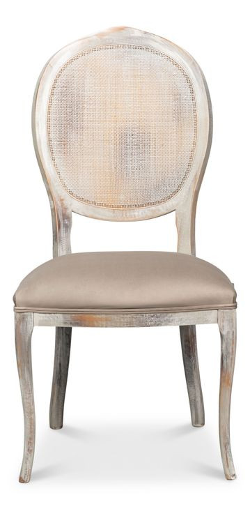 U093 06TG Gray Performance Fabric Upholstered Side Chair Set of 2
