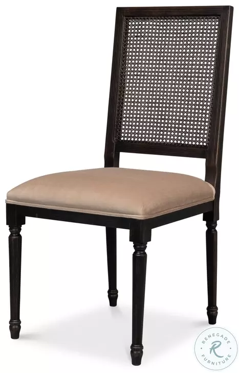 U094-03F48 Toffee Side Chair Set of 2