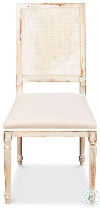 U094-06F01 Beige Side Chair Set of 2