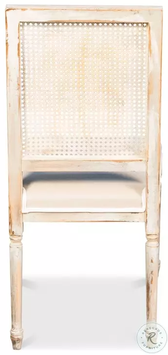 U094-06F01 Beige Side Chair Set of 2