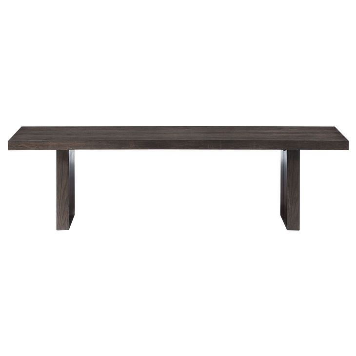Evan Brown 68" Dining Bench