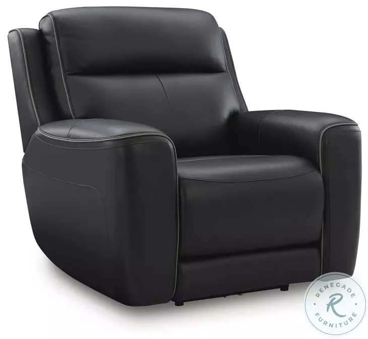 5Z-Relaxation Onyx Power Recliner