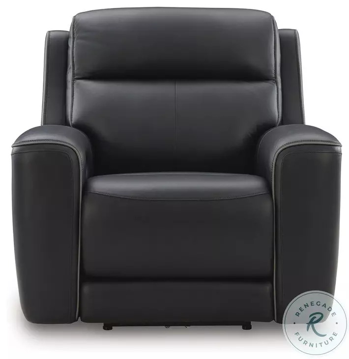 5Z-Relaxation Onyx Power Recliner