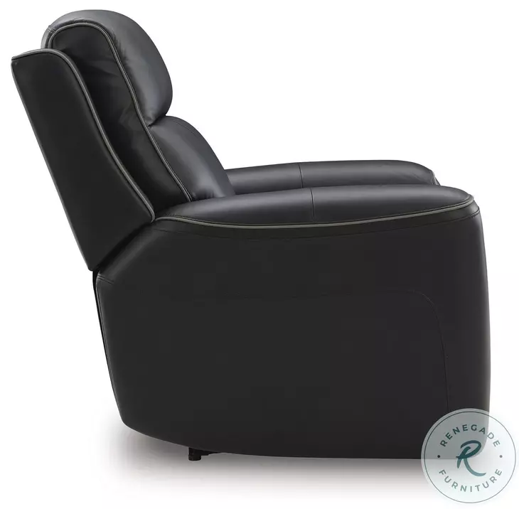 5Z-Relaxation Onyx Power Reclining Living Room Set