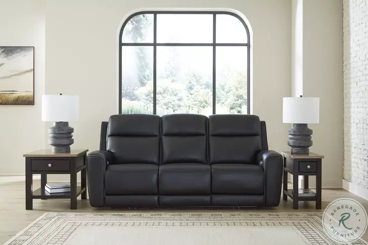 5Z-Relaxation Onyx Power Reclining Sofa