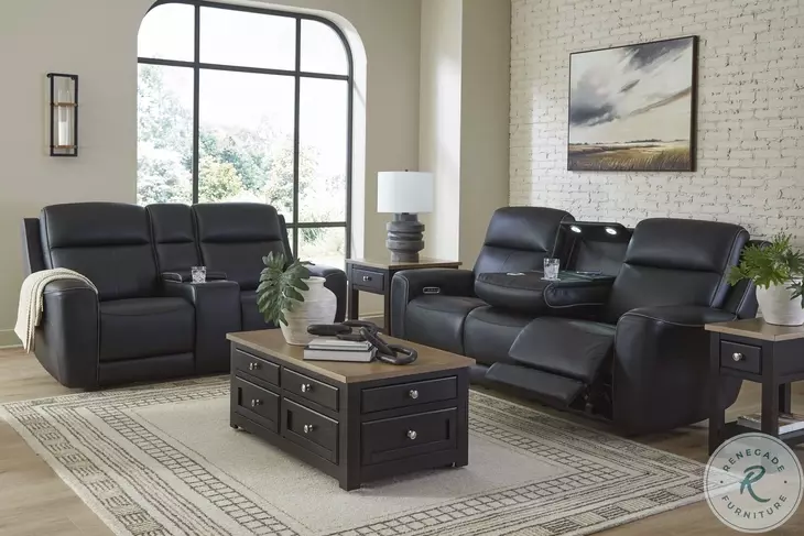 5Z-Relaxation Onyx Power Reclining Sofa