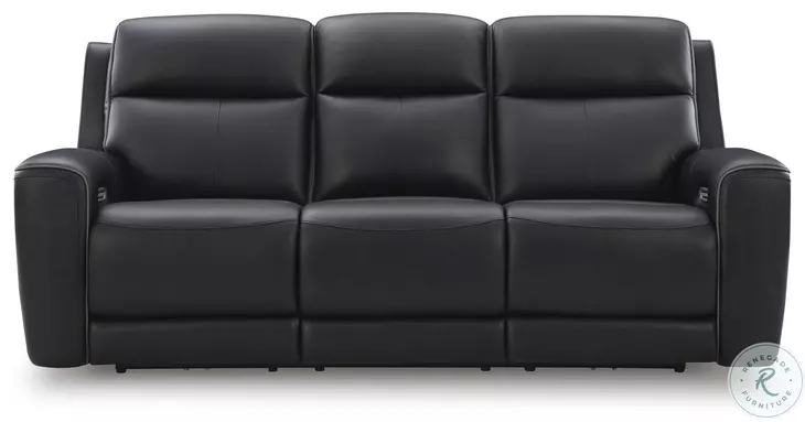 5Z-Relaxation Onyx Power Reclining Sofa