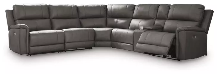 Beryton Anchor Modular Power Reclining Sectional