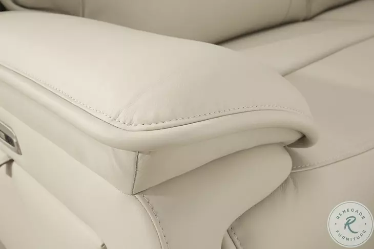 Double Deal Almond 4 Piece Reclining Sectional