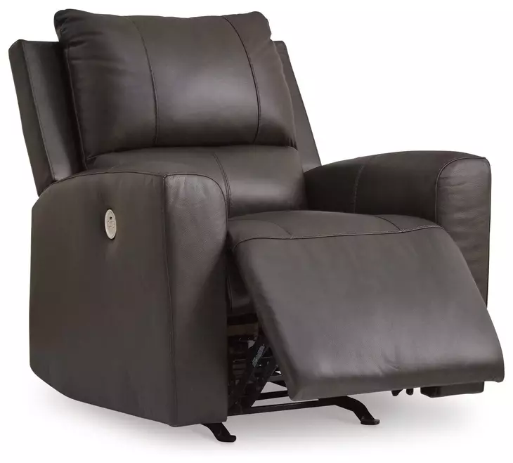Boxmere Storm Leather Power Reclining Living Room Set