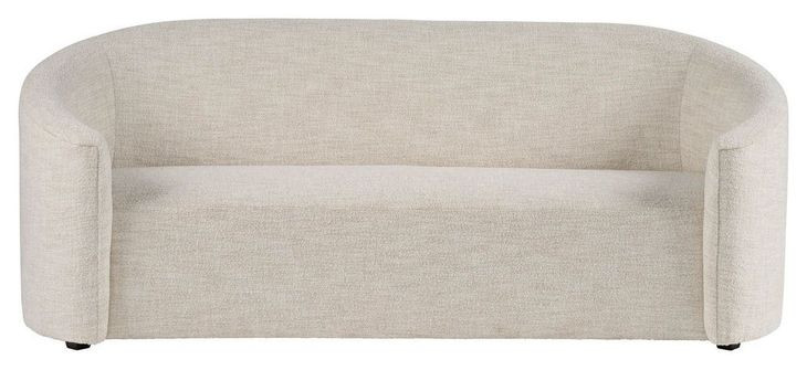 Serenity Sofa Yukon Sand Performance Fabric 88" Sofa