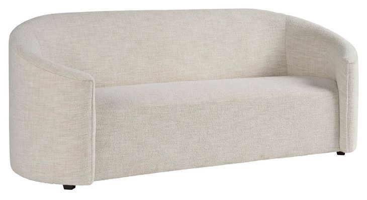 Serenity Sofa Yukon Sand Performance Fabric 88" Sofa