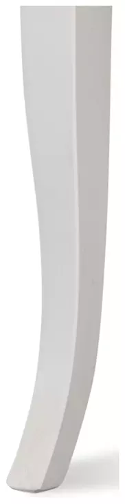 Goccia Cortina White Upholstered Side Chair Set of 2
