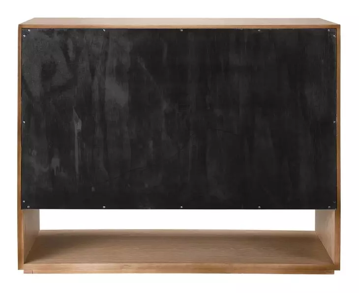 Voyage Tech Oak 3 Drawer Vista Dresser