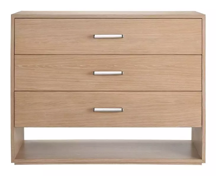Voyage Tech Oak 3 Drawer Vista Dresser