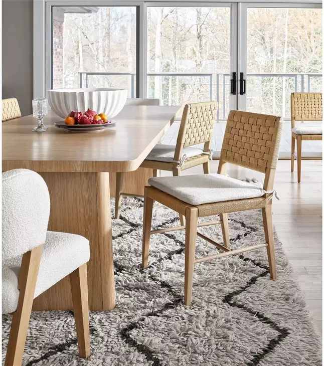 Voyage Ivory Upholstered Side Chair Set of 2
