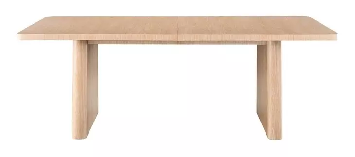 Voyage Tech Oak 110" Extendable Rectangular Dining Table