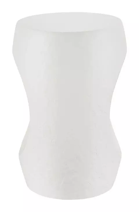 Voyage Abaco White Round Everdin Occasional Table Set