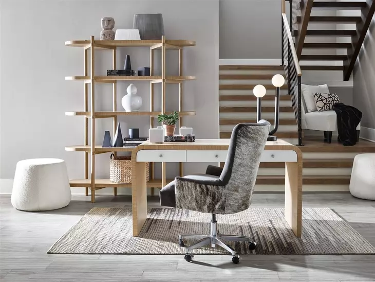 Nomad Tech Oak Etagere