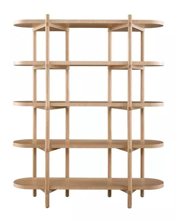 Voyage Tech Oak Etagere