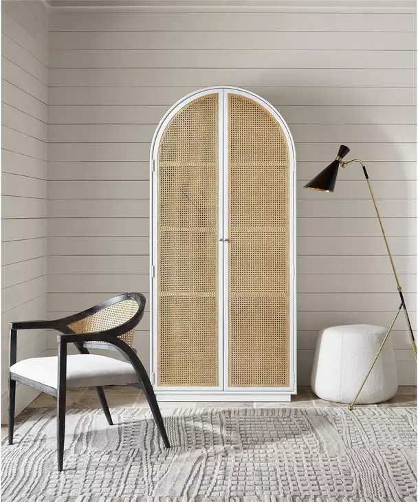 Nomad Glacier and Brown 2 Door Golden Hour Utility Cabinet