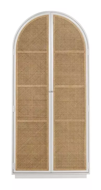 Voyage Glacier and Brown 2 Door Golden Hour Utility Cabinet