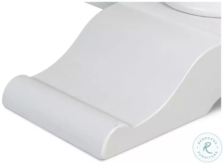 U188-AS08 Cortina White Dining Table