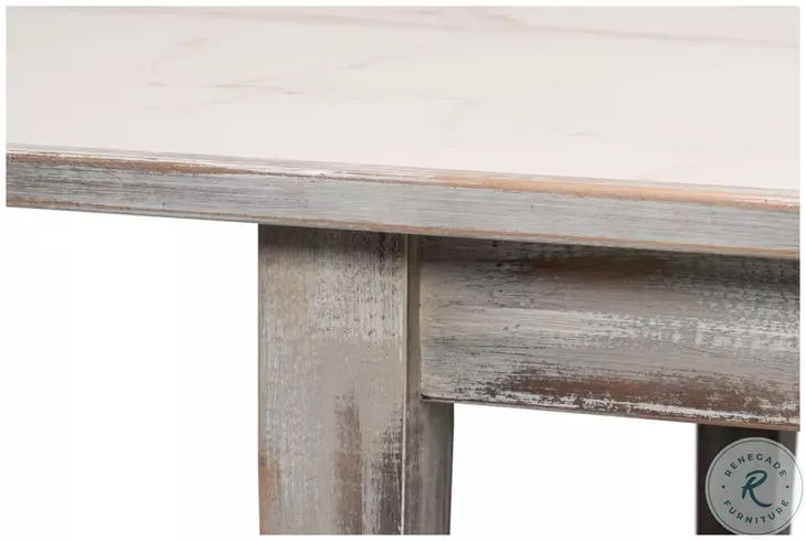 Vince Grey Extendable Dining Table