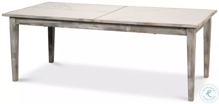 Vince Grey Extendable Dining Table