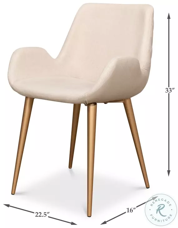 Thao Cream Chair