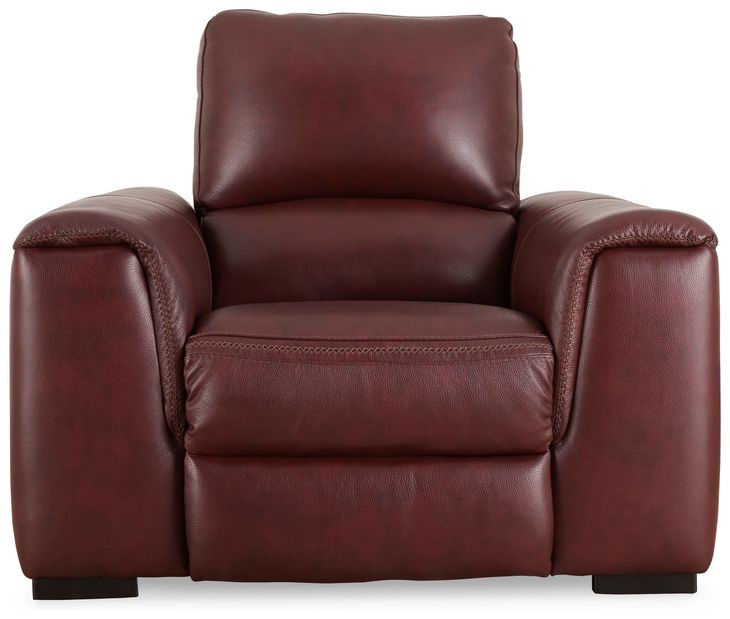 Alessandro Garnet Power Recliner