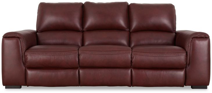 Alessandro Garnet Power Reclining Sofa
