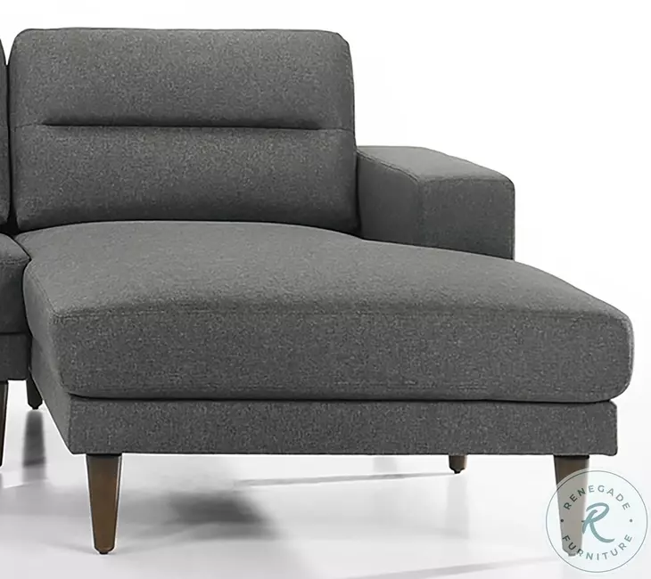 Vale Gray 3 Piece Sectional