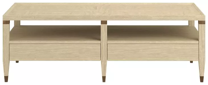 Eave Sundrenched Oak Rectangular Cocktail Table