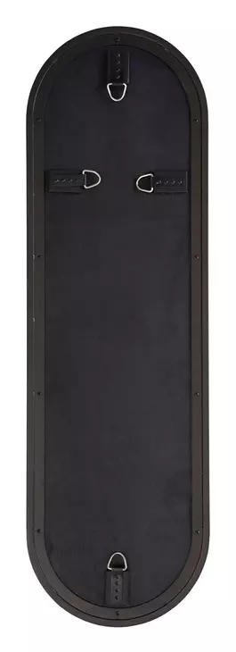Coaslesce Dark Slate Oval Olsen Wall Mirror